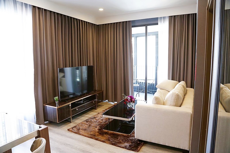 ให้เช่าคอนโด ไอดีโอ โมบิ อโศก พื้นที่ 56 ตร.ม. 2 ห้องนอน เช่า 37,000 บ/ด