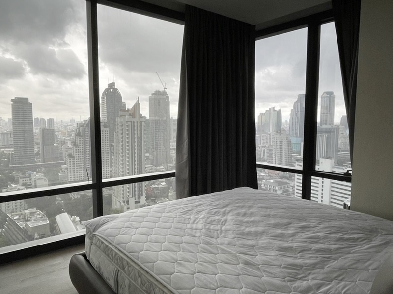 ให้เช่าคอนโด แอชตัน จุฬา-สีลม พื้นที่ 86 ตรม. 2 ห้องนอน ให้เช่า 85,000 บ/ด