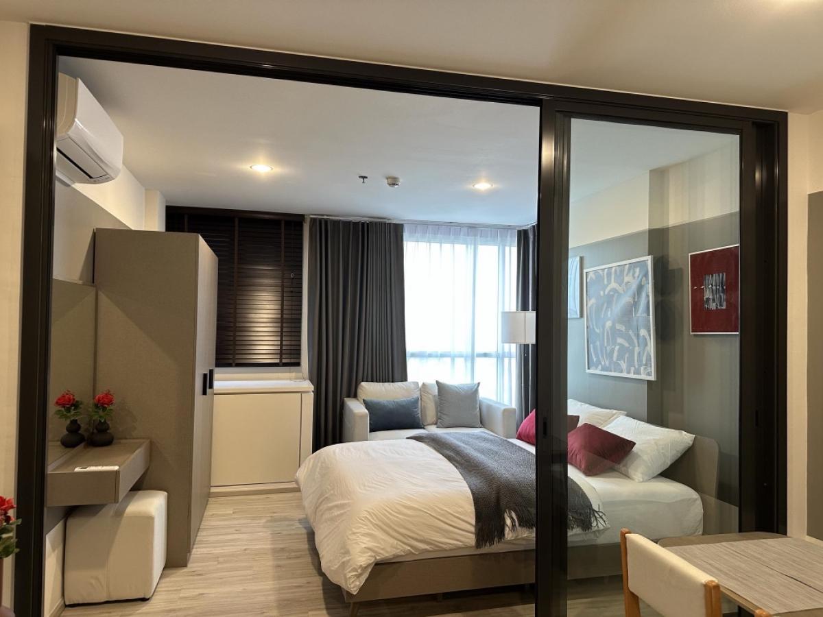 ให้เช่า คอนโด เอ็กซ์ที ห้วยขวาง พื้นที่ 30 ตรม. 1 ห้องนอน เช่า 22,000 บาท