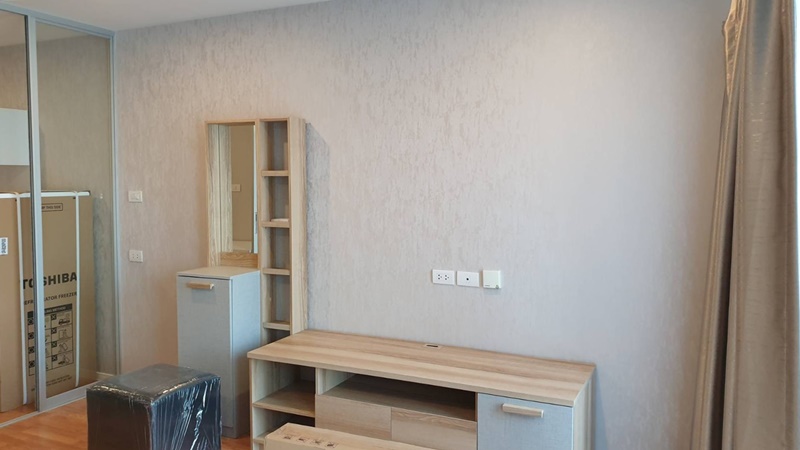 ให้เช่าคอนโด ลุมพินี วิลล์ พัฒนาการ-ศรีนครินทร์ พื้นที่ 26 ตร.ม. 1 ห้องนอน ให้เช่า 8,500 บ/ด