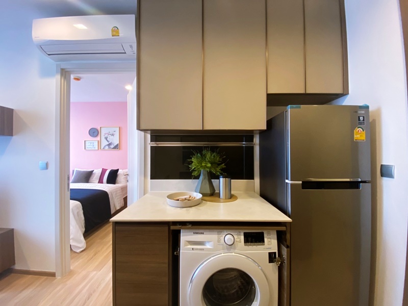 ให้เช่าคอนโด เดอะ ไลน์ พหลฯ-ประดิพัทธ์ พื้นที่ 33.9 ตร.ม. 1 ห้องนอน เช่า 17,000 บ/ด