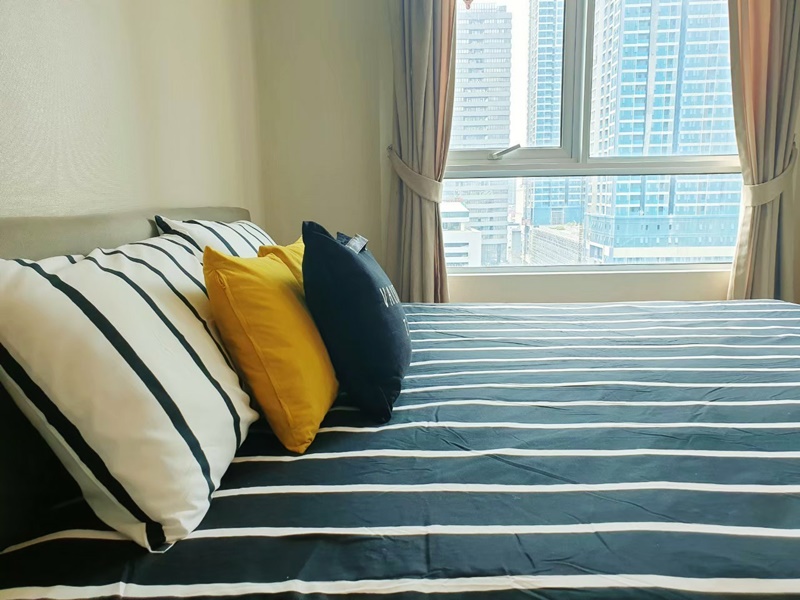 ให้เช่าคอนโด เบลล์ แกรนด์ พระราม 9 พื้นที่ 48 ตร.ม. 1 ห้องนอน เช่า 23,000 บ/ด