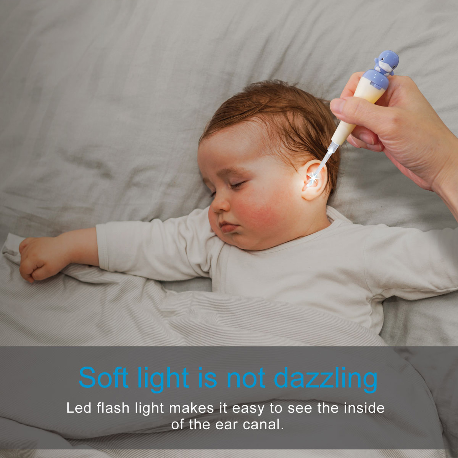 KU.KU Duckbill อุปกรณ์ชุดกรรไกรตัดเล็บ ชุดดูแลเล็บ กรรไกรตัดเล็บ สำหรับเด็ก 5in1