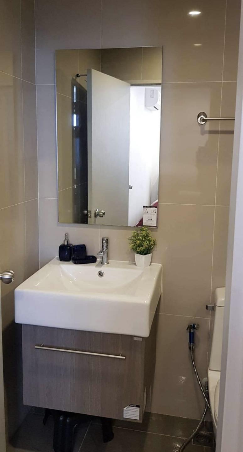 ให้เช่า ไอดิโอ โมบิ บางซื่อ แกรนด์ อินเตอร์เชนจ์ พื้นที่ 30 ตร.ม 1 ห้องนอน ราคา 11,000 บาท/เดือน