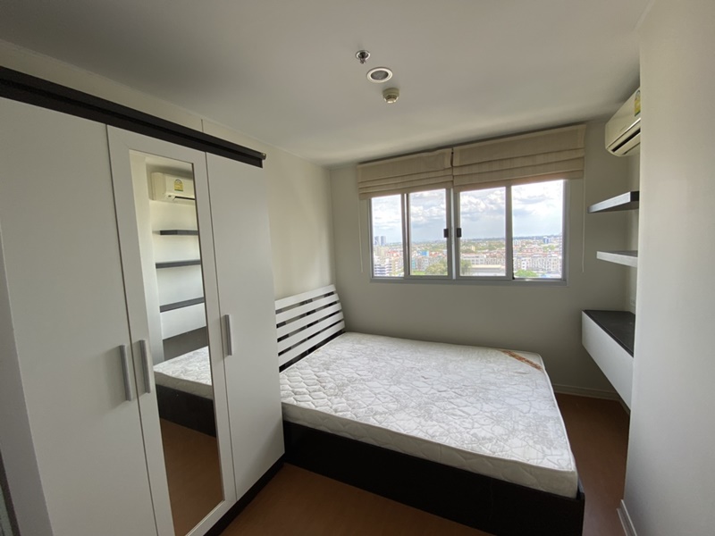 ขายลุมพินี คอนโดทาวน์ รามอินทรา-นวมินทร์ พื้นที่ 25.25 ตร.ม. 1 ห้องนอน ขาย 1.2 ล้านบาท