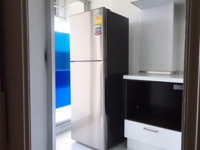 ให้เช่า คอนโด ลุมพินี วิลล์ ศูนย์วัฒนธรรม พื้นที่ 30 ตร.ม. 1 ห้องนอน เช่า 8,500 บ/ด