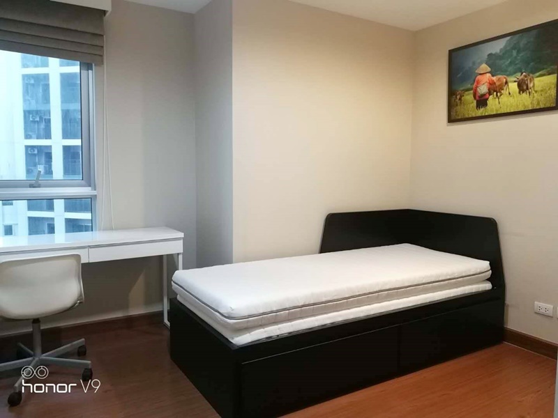 ให้เช่าคอนโด เบลล์ แกรนด์ พระราม 9 พื้นที่ 108 ตร.ม. 3 ห้องนอน เช่า 70,000 บ/ด