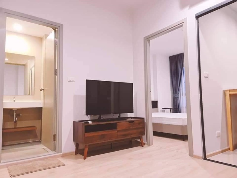 ให้เช่าคอนโด ไอดีโอ พระราม 9 ตัดใหม่ พื้นที่ 31 ตร.ม. 1ห้องนอน เช่า 14,000 บ/ด