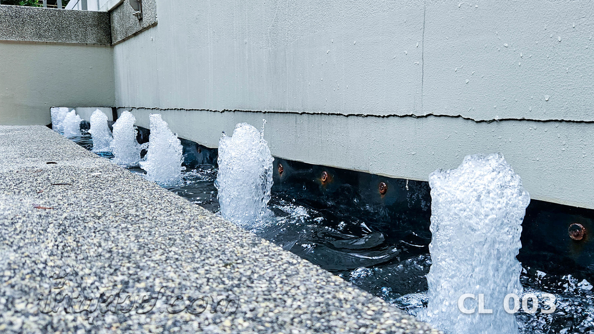 น้ำพุต้นสน โรงแรม College Haus อนุสาวรีย์ชัยสมรภูมิ