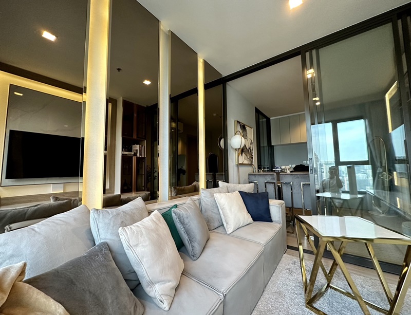 ขายคอนโด ไลฟ์ อโศก - พระราม 9 พื้นที่ 35 ตร.ม. 1 ห้องนอน ขาย 6.4 ลบ.