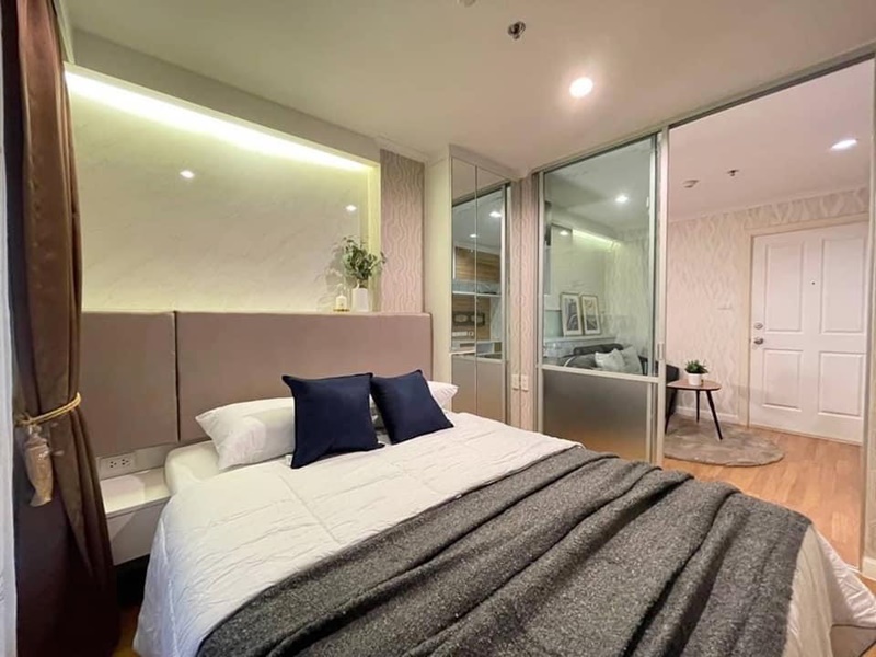 ให้เช่าคอนโด ลุมพินี พาร์ค ริเวอร์ไซด์-พระราม 3 พื้นที่ 27 ตร.ม. 1 ห้องนอน เช่า 11,000 บ/ด