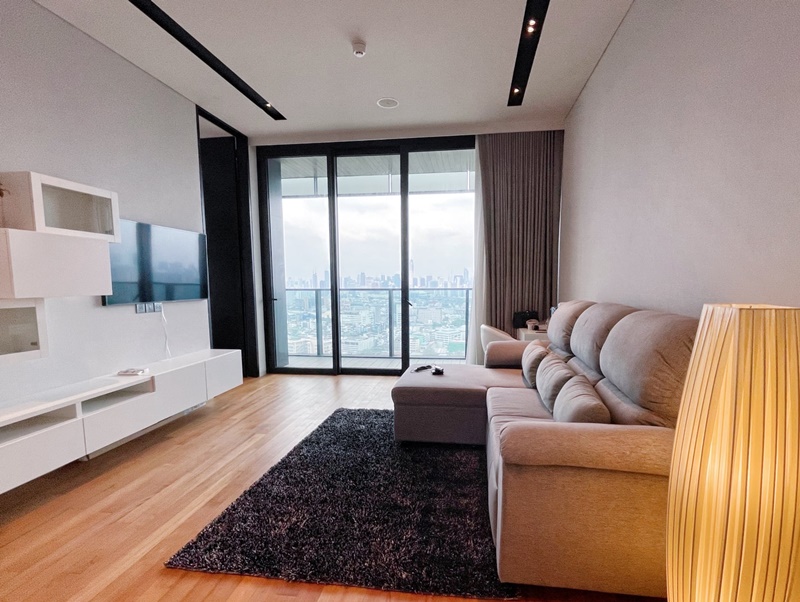 ให้เช่า บันยัน ทรี เรสซิเดนซ์ ริเวอร์ไซด์ กรุงเทพ 78.60 ตร.ม. 1 ห้องนอน เช่า 80,000 บ/ด