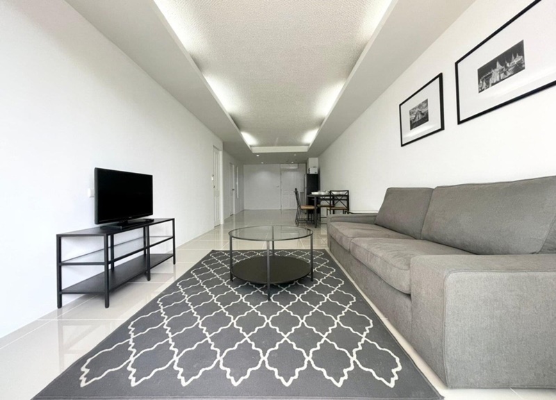 ให้เช่าเดอะ วอเตอร์ฟอร์ด สุขุมวิท 50 พื้นที่ 97 ตรม. 2 ห้องนอน เช่า 35,000 บ/ด