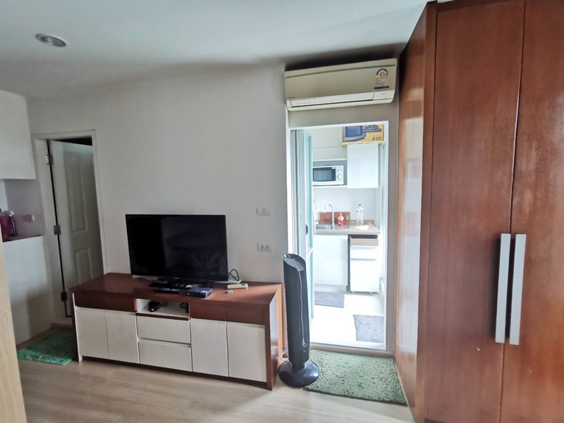 ให้เช่าคอนโด ยู ดีไลท์ 2 แอท บางซื่อ สเตชั่น พื้นที่ 27 ตร.ม. สตูดิโอ เช่า 7,500 บ/ด