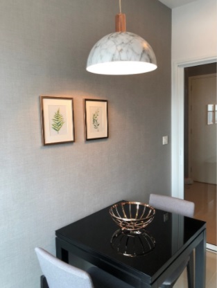 ให้เช่าคอนโด เดอะทรี สุขุมวิท 71-เอกมัย พื้นที่ 30.62 ตรม. 1 ห้องนอน เช่า 14,000 บาท/เดือน