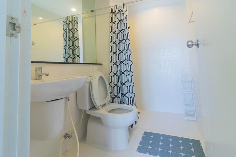 ให้เช่าคอนโด เดอะ ทรี อินเตอร์เชนจ์ พื้นที่ 29.5 ตร.ม. สตูดิโอ เช่า 12,000 บ/ด