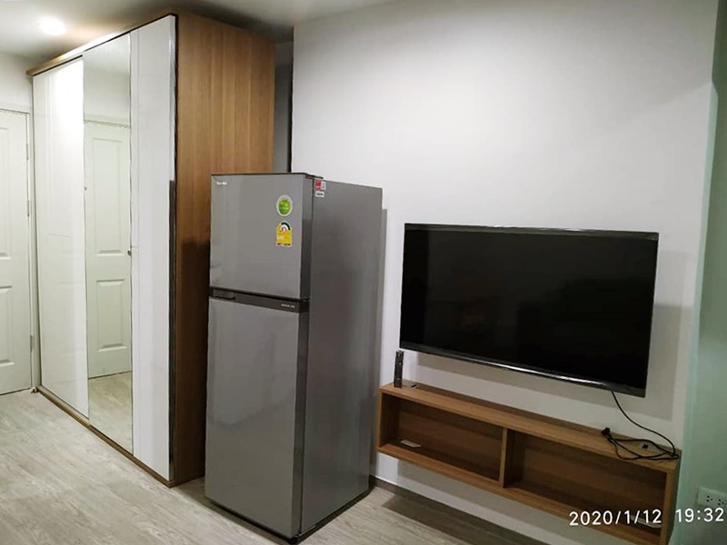 ให้เช่าคอนโด รีเจ้นท์โฮม สุขุมวิท 97/1 พื้นที่ 28 ตร.ม. 1 ห้องนอน เช่า 8,500 บ/ด