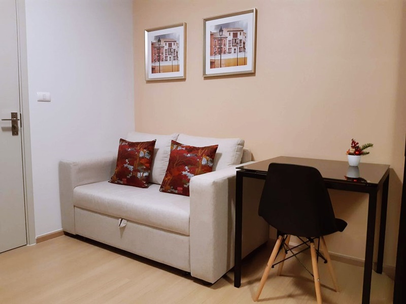 ให้เช่าคอนโด ยูนิโอ สุขุมวิท 72 พื้นที่ 23 ตร.ม. 1 ห้องนอน เช่า 7,500 บ/ด