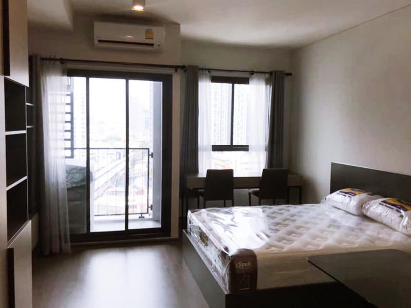 ให้เช่าคอนโด ไอดีโอ พหลโยธิน จตุจักร พื้นที่ 27.66 ตรม. สตูดิโอ เช่า 16,000 บาท/เดือน