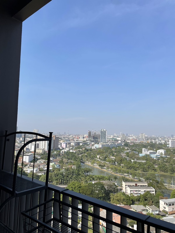 ให้เช่าคอนโด ยูนิโอ เอช ติวานนท์ 29 ตร.ม. 1 ห้องนอน เช่า 10,000 บ/ด