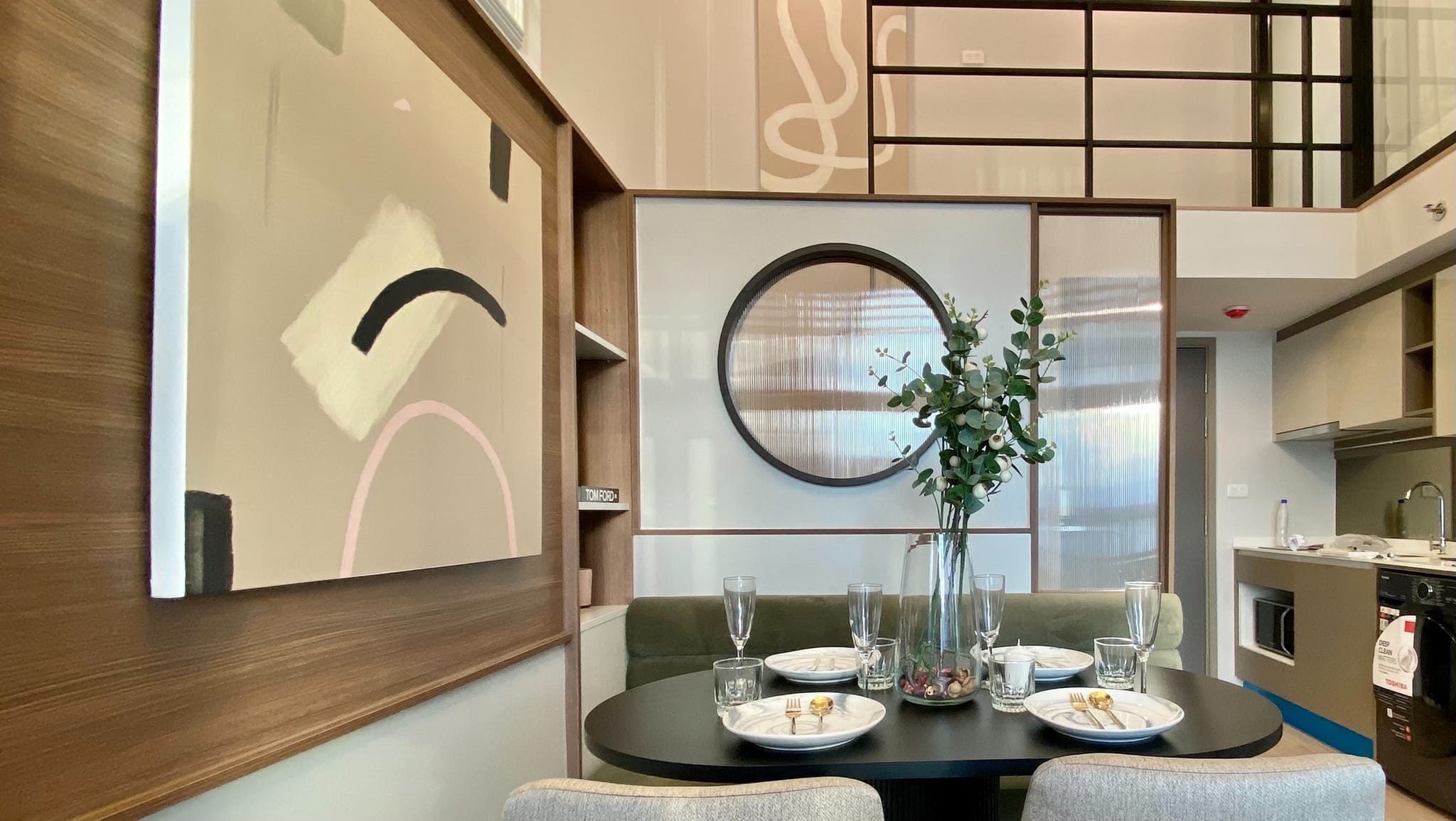 ให้เช่าคอนโด ไอดีโอ พระราม 9 - อโศก พื้นที่ 33 ตรม. 2 ห้องนอน ราคาเช่า 48,000 /เดือน