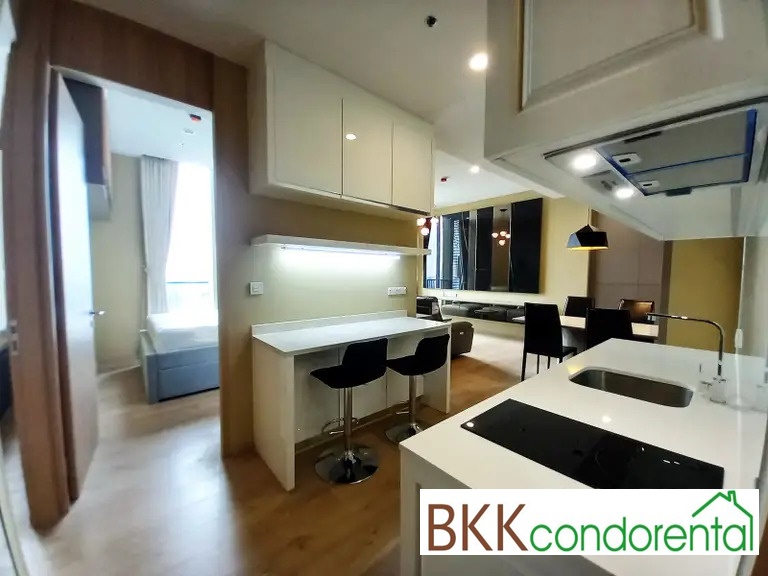 ให้เช่าคอนโด โนเบิล บี 19 พื้นที่ 68 ตร.ม. 2 ห้องนอน เช่า 70,000 บ/ด