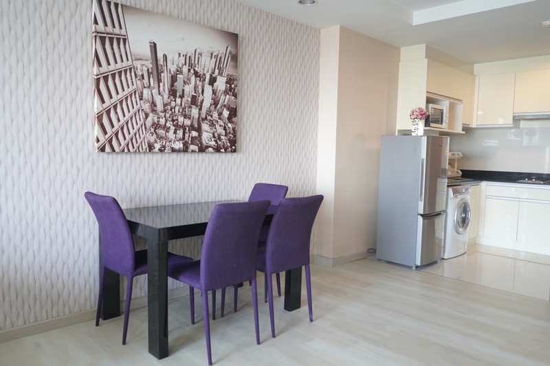 ให้เช่าคอนโด แอ็บสแตร็กส์ พหลโยธิน พาร์ค พื้นที่ 49 ตรม. 1 ห้องนอน เช่า 13,000 บาท/เดือน