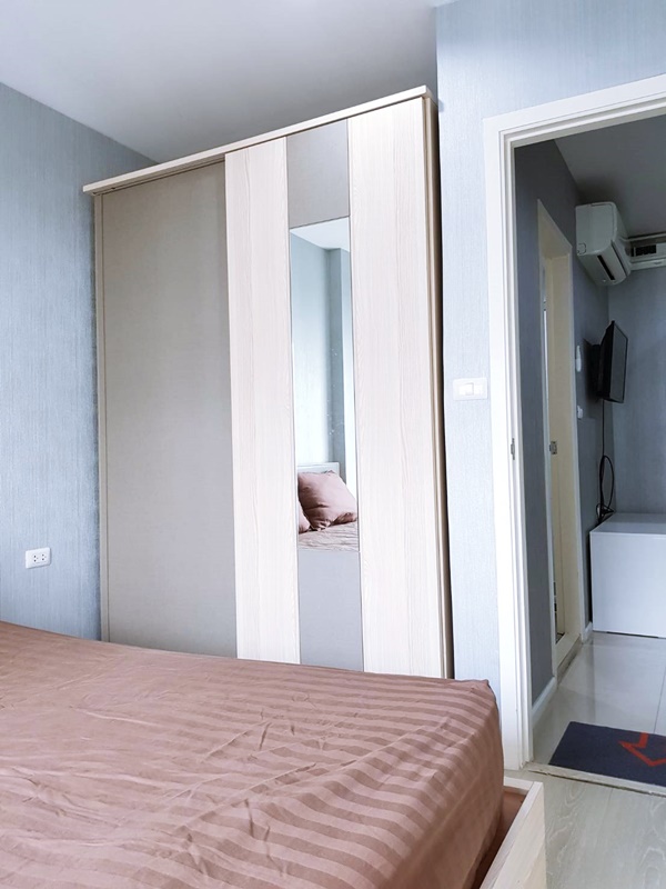 ให้เช่าคอนโด แอสปาย พระราม 9 พื้นที่ 33 ตร.ม. 1 ห้องนอน เช่า 15,000 บ/ด