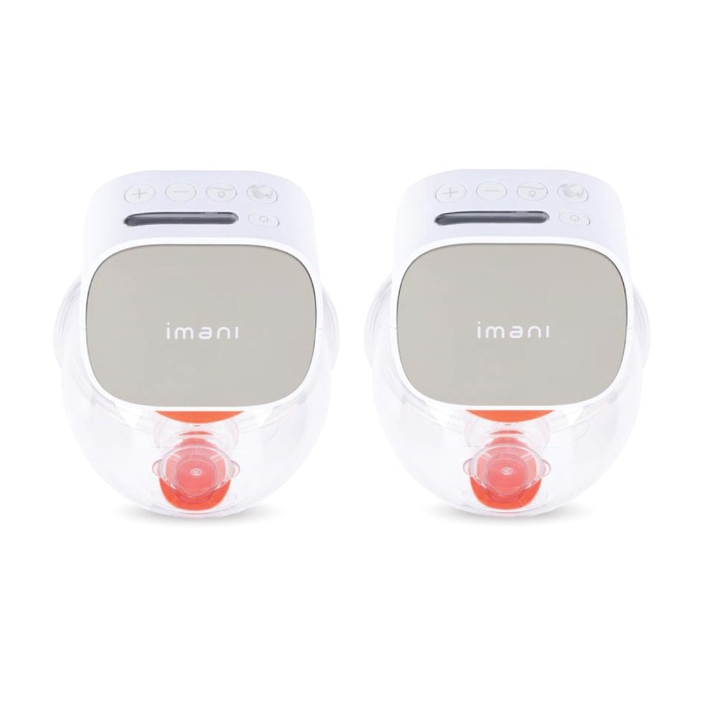 IMANI เครื่องปั๊มนมไร้สาย+มีสาย+แท่นชาร์จ เครื่องปั๊มนมเกรดโรงพยาบาล i1 Plus i2 Plus(PA) i2 Plus Box