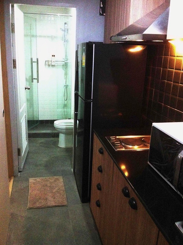 ให้เช่าคอนโด เดอะ ซี้ด พหลโยธิน 14 ชั้น 7 พื้นที่ 45 ตรม. 1 ห้องนอน เช่า 15,000 บ/ด