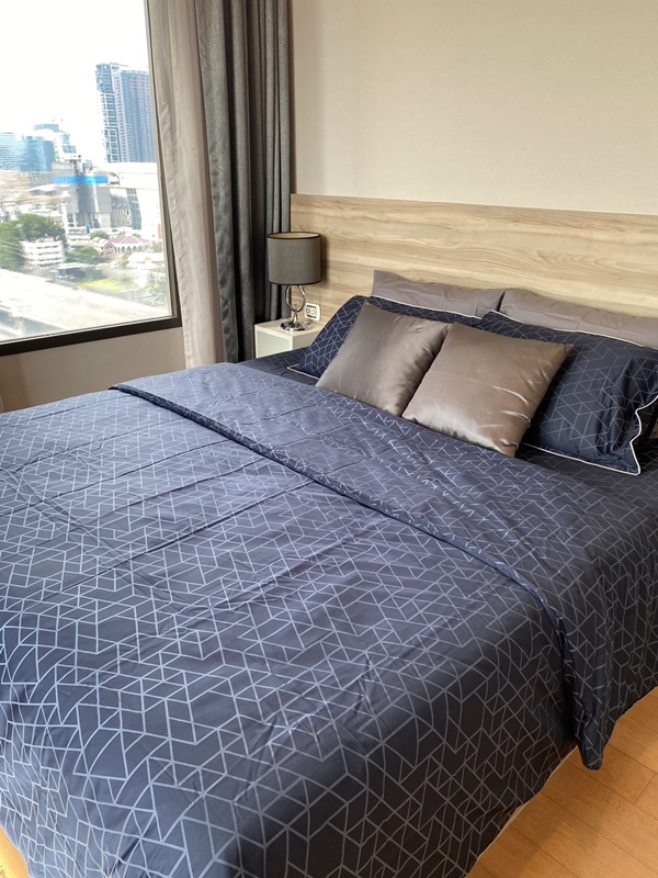 ให้เช่าคอนโด อีควิน็อกซ์ พหล-วิภา พื้นที่ 63 ตร.ม. 2 ห้องนอน เช่า 35,000 บ/ด