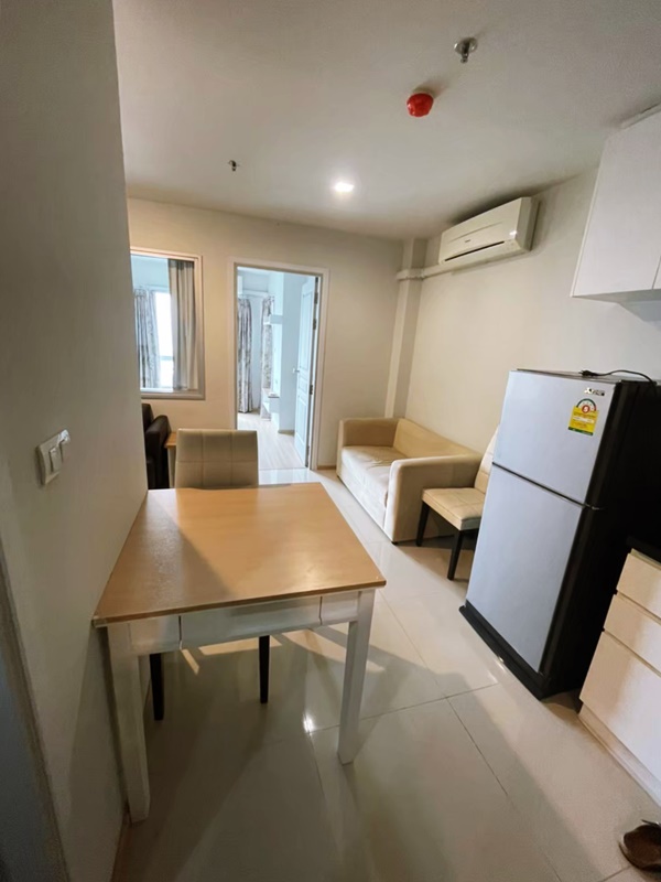 ให้เช่าคอนโด ริชพาร์ค 2 แอท เตาปูน อินเตอร์เชนจ์ พื้นที่ 33 ตร.ม. 1 ห้องนอน เช่า 9,000 บ/ด