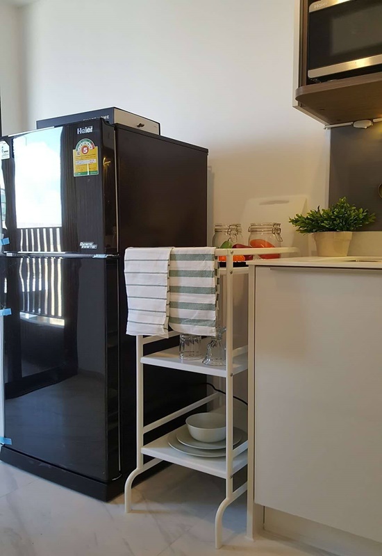 ให้เช่าคอนโด ไอดีโอ โมบิ อโศก พื้นที่ 28.55 ตร.ม. สตูดิโอ เช่า 13,000 บ/ด