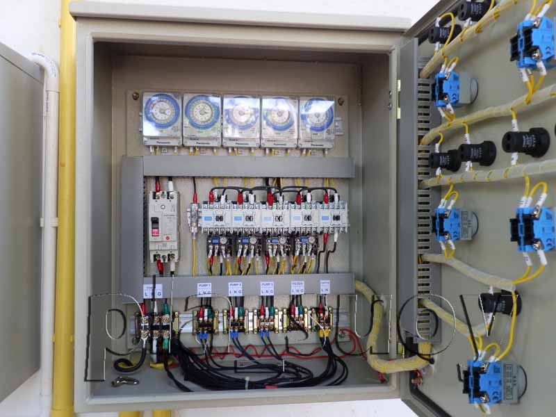 น้ำพุ ฮวงจุ้ย หน้าบ้าน คุณ อุษา บ่อน้ำพุวงกลม