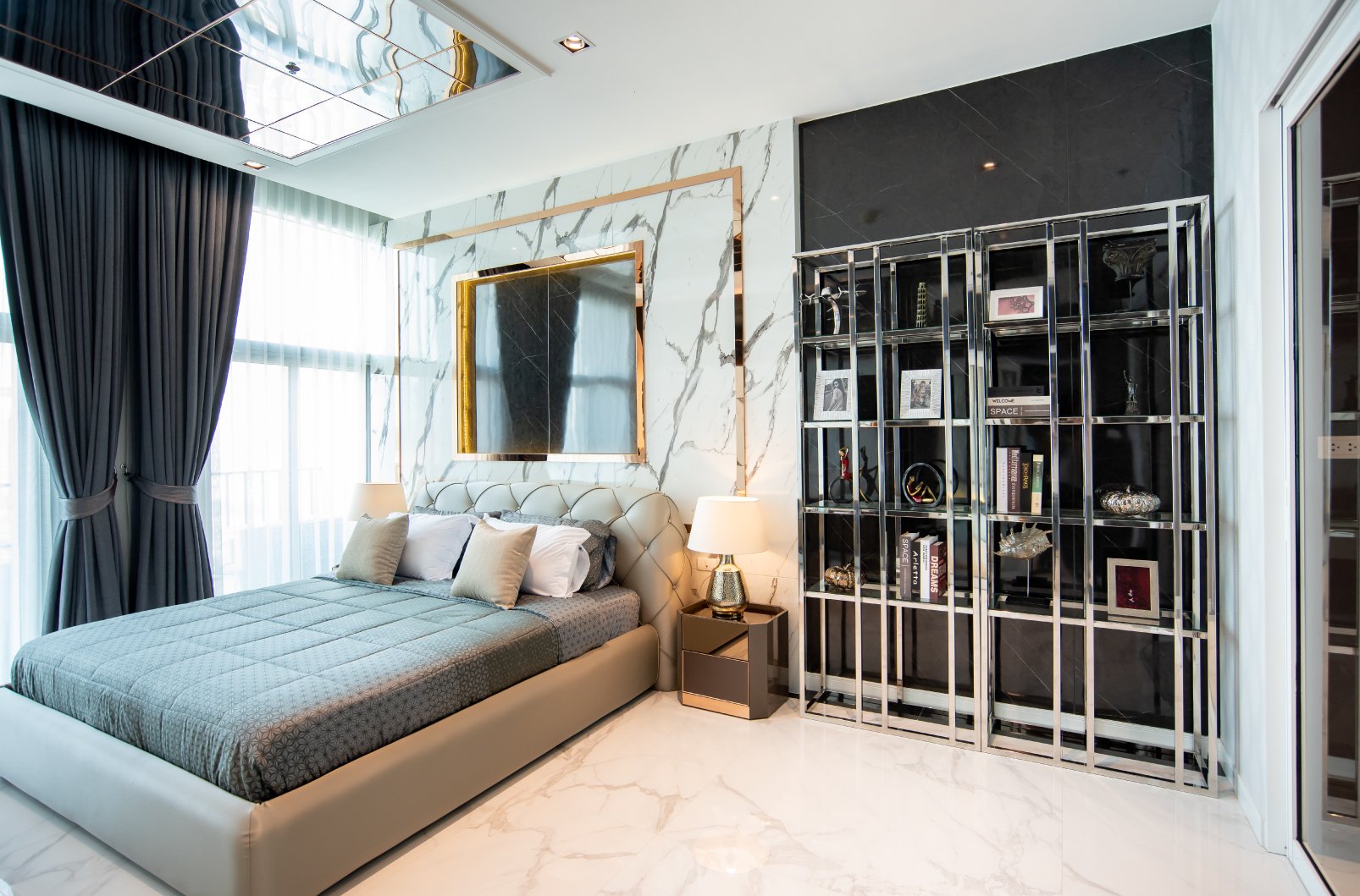 ขายคอนโด เบลล์ แกรนด์ พระราม 9 พื้นที่ 182 ตร.ม. 2 ห้องนอน ขาย 45 ล้านบาท