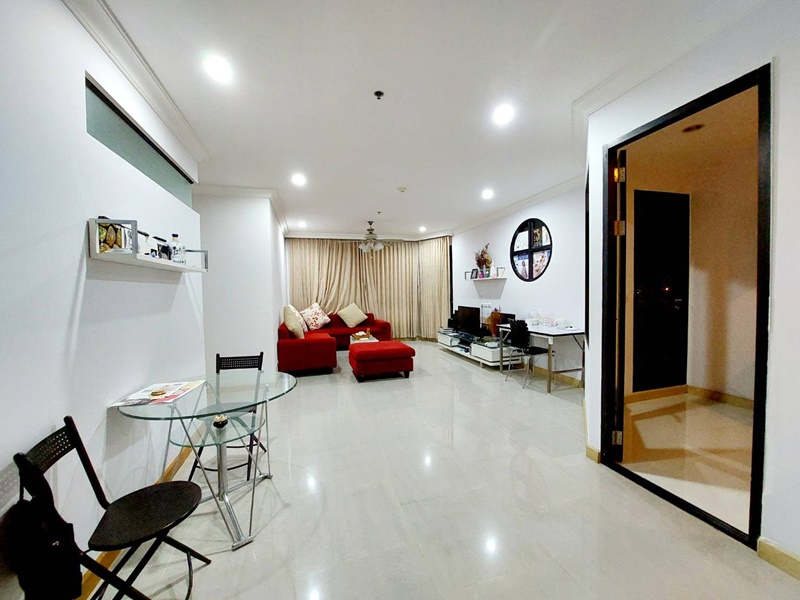 ให้เช่าคอนโด ศุภาลัย คาซ่า ริวา พื้นที่ 125 ตร.ม. 2 ห้องนอน ให้เช่า 27,000 บ/ด