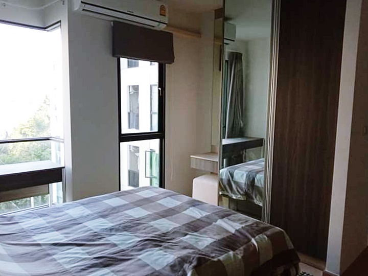 ให้เช่าคอนโด ยูนิโอ สุขุมวิท 72 พื้นที่ 27.46 ตร.ม. สตูดิโอ เช่า 7,000 บ/ด