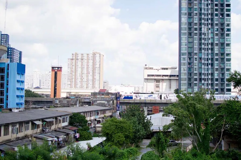 ให้เช่าคอนโด เดอะ ลิงค์ สุขุมวิท 50 พื้นที่ 41 ตร.ม. 1ห้องนอน เช่า 13,900 บ/ด