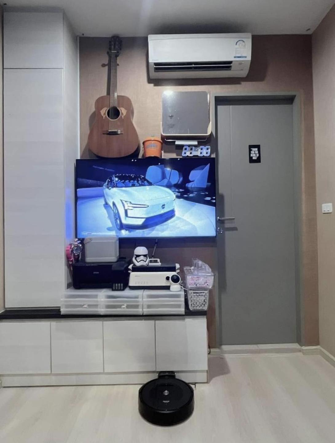 ให้เช่า คอนโด ไลฟ์ รัชดาภิเษก 32 ตร.ม 1 ห้องนอน ราคา 16,000 บาท/เดือน