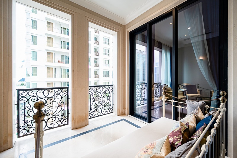 ให้เช่าคอนโด ไนน์ตี้เอท ไวร์เลส พื้นที่ 132 ตร.ม. 2 ห้องนอน เช่า 180,000 บ/ด