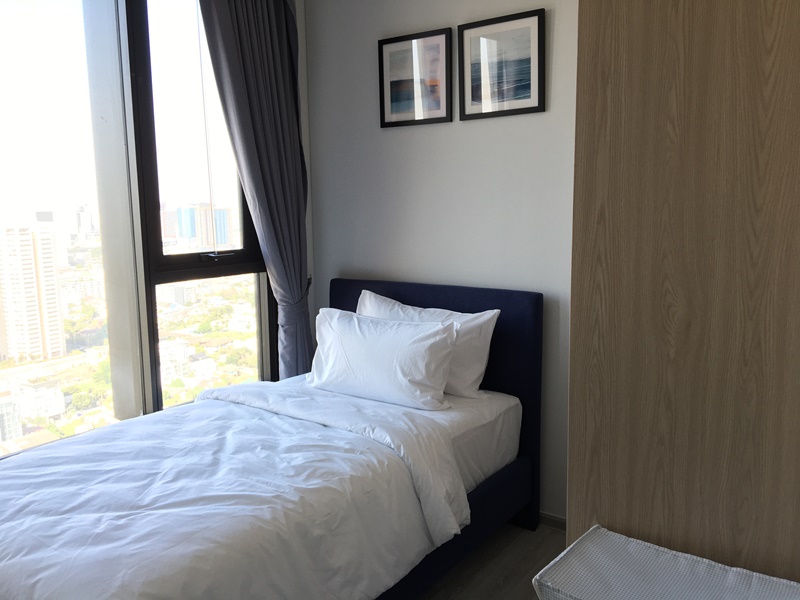 ให้เช่าคอนโด เอ็กซ์ที เอกมัย พื้นที่ 45.67 ตร.ม. 2 ห้องนอน เช่า 32,000 บ/ด