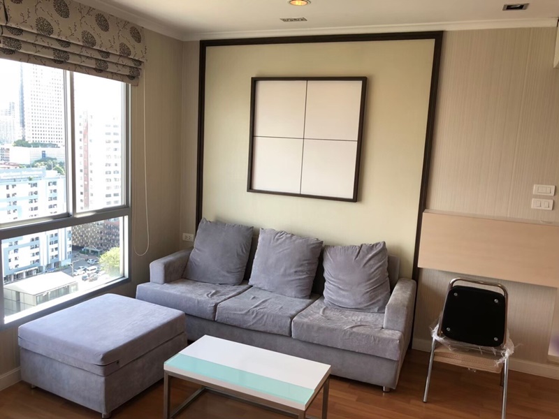 ขายคอนโด ลุมพินี เพลส รัชโยธิน พื้นที่ 56 ตร.ม. 2 ห้องนอน ขาย 6.1 ล้านบาท