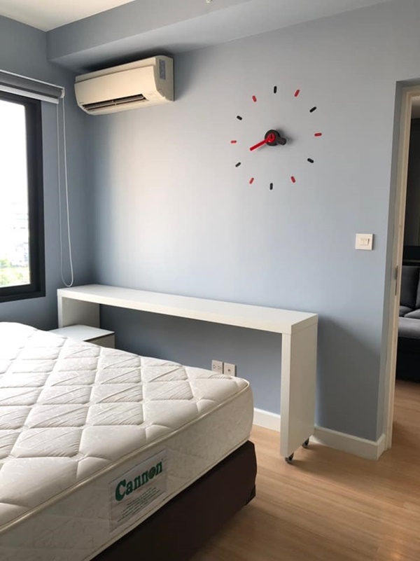 ให้เช่าคอนโด เดอะ ซี้ด มิงเกิ้ล สาทร-สวนพลู 38 ตร.ม. 1 ห้องนอน เช่า 18,000 บ/ด ขาย 4.5 ล.