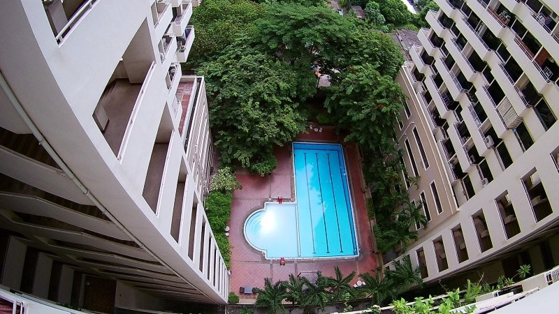 ให้เช่าคอนโด สราญใจ แมนชั่น พื้นที่ 35 ตร.ม. สตูดิโอ เช่า 15,000 บ./ด