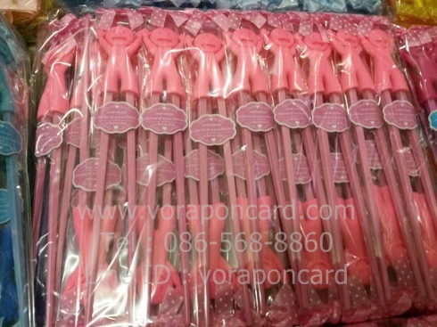 ตะเกียบตุ๊กตาซิลิโคลนงานคุณภัทราพร