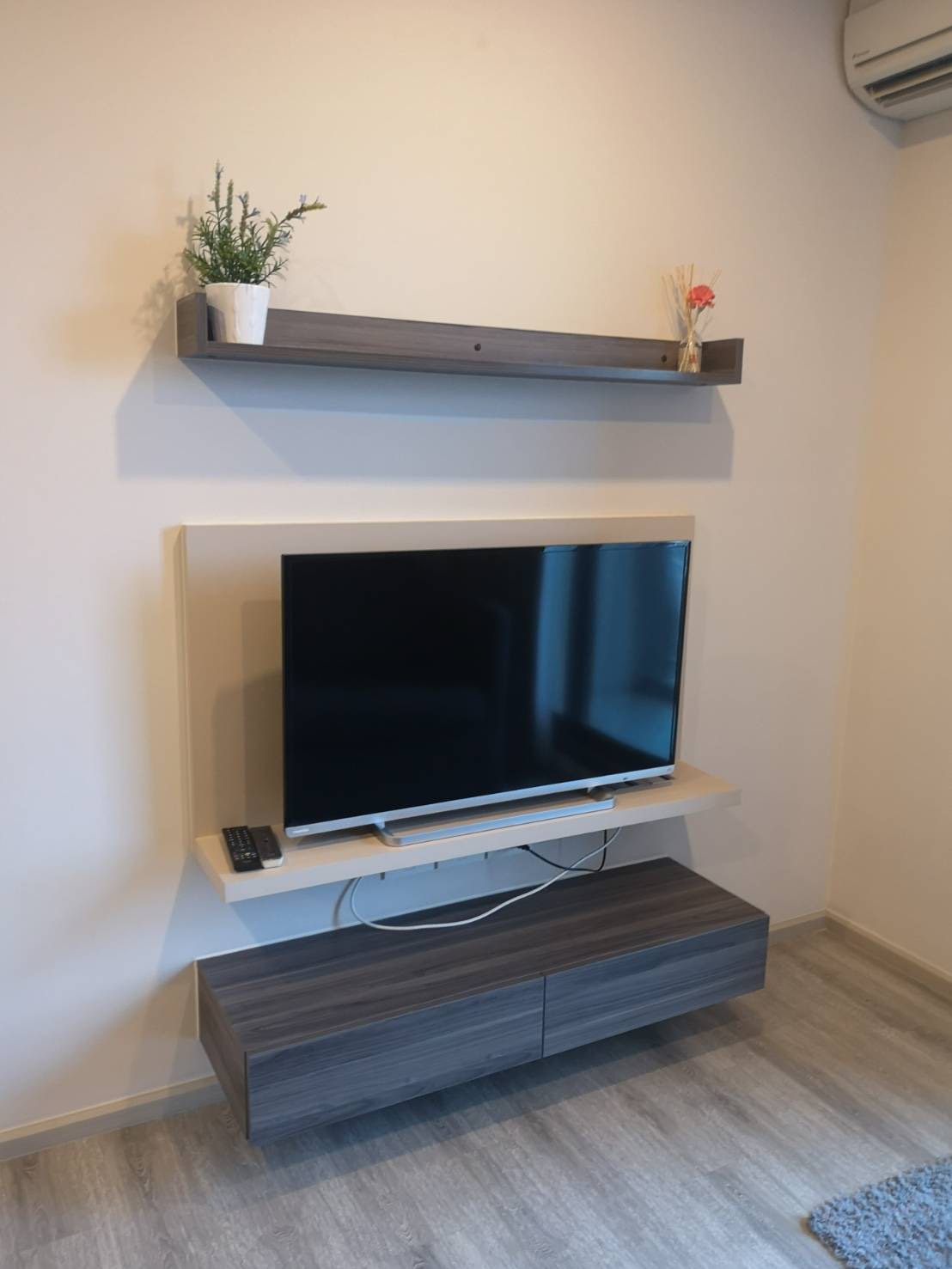 ให้เช่าคอนโด เซ็นทริค อารีย์ สเตชั่น พื้นที่ 48.2 ตร.ม. 2 ห้องนอน เช่า 24,000 บ/ด