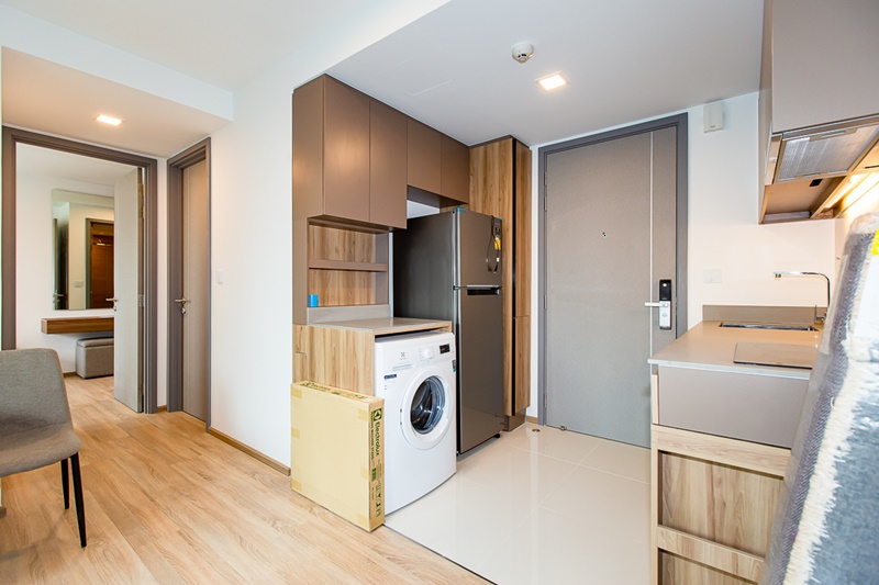 ให้เช่าคอนโด ทากะ เฮาส์ เอกมัย 12 พื้นที่ 43.5 ตร.ม. 1 ห้องนอน เช่า 23,000 บ/ด