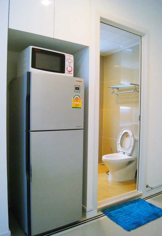 ให้เช่าคอนโด ทีซี กรีน พระราม 9 พื้นที่ 30 ตร.ม. สตูดิโอ เช่า 11,000 บ/ด