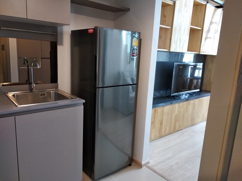 ให้เช่าคอนโด ไอดีโอ พระราม 9 ตัดใหม่ พื้นที่ 26.33 ตร.ม. 1ห้องนอน เช่า 16,000 บ/ด