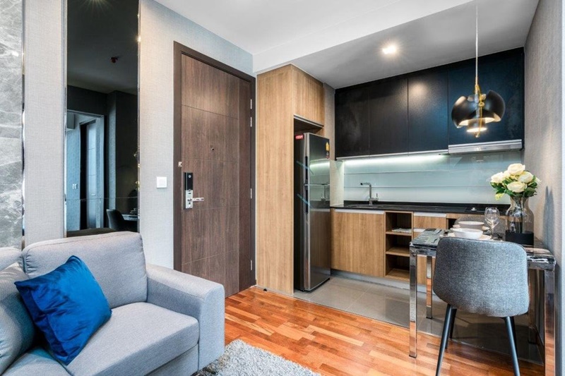 ให้เช่าคอนโด วิช ซิกเนเจอร์ มิดทาวน์ สยาม พื้นที่ 27 ตร.ม. 1 ห้องนอน ให้เช่า 18,000 บ/ด